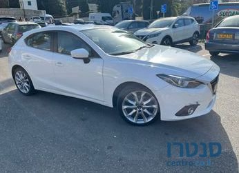 2014' Mazda 3 מאזדה photo #3