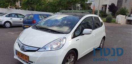 2014' Honda Jazz photo #4