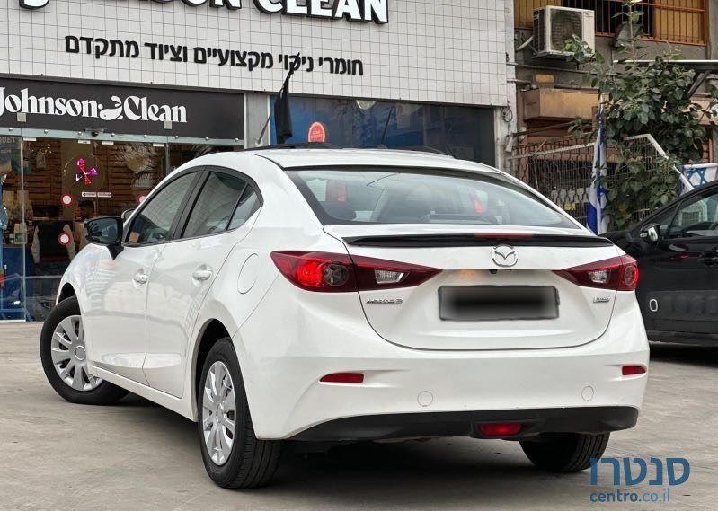 2016' Mazda 3 מאזדה photo #4