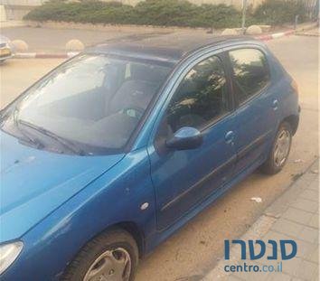 2006' Peugeot 206 פיג'ו photo #2