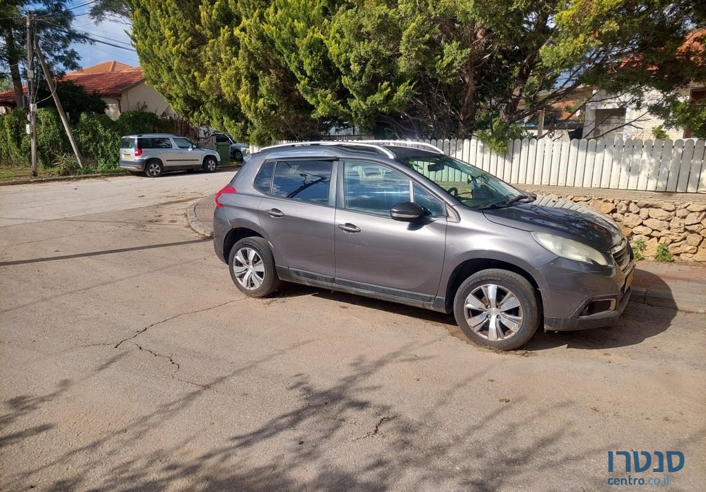 2014' Peugeot 2008 פיג'ו photo #1