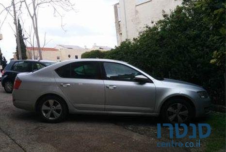 2014' Skoda Octavia אלגנס  Tsi photo #2