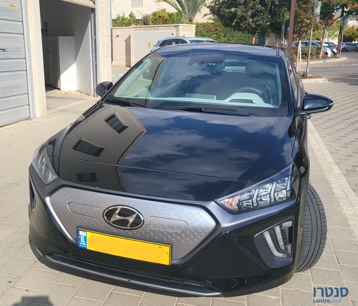 2021' Hyundai Ioniq יונדאי איוניק photo #1