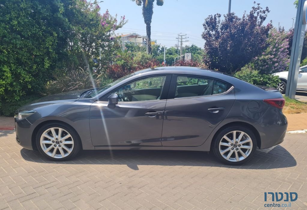 2018' Mazda 3 מאזדה photo #4