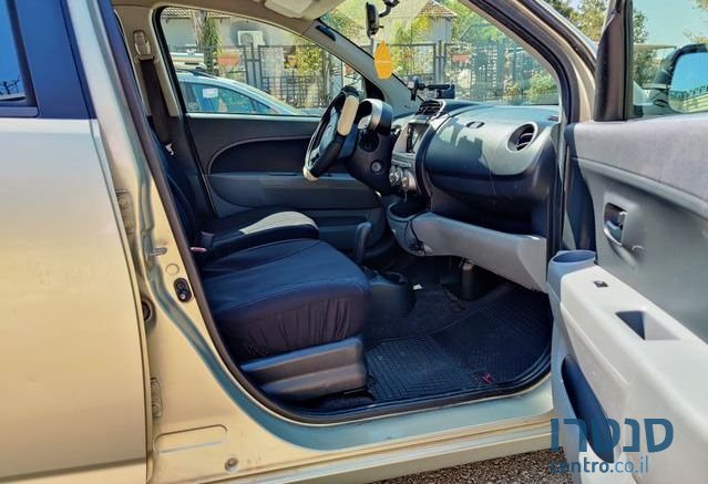 2008' Daihatsu Sirion דייהטסו סיריון photo #4