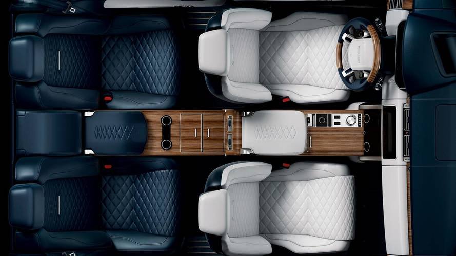 Land Rover Range Rover SV Coupe's Stylish Cabin Teased