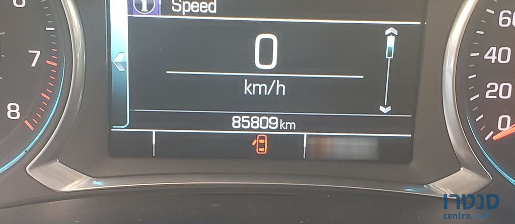 2019' Chevrolet Traverse שברולט טראוורס photo #3