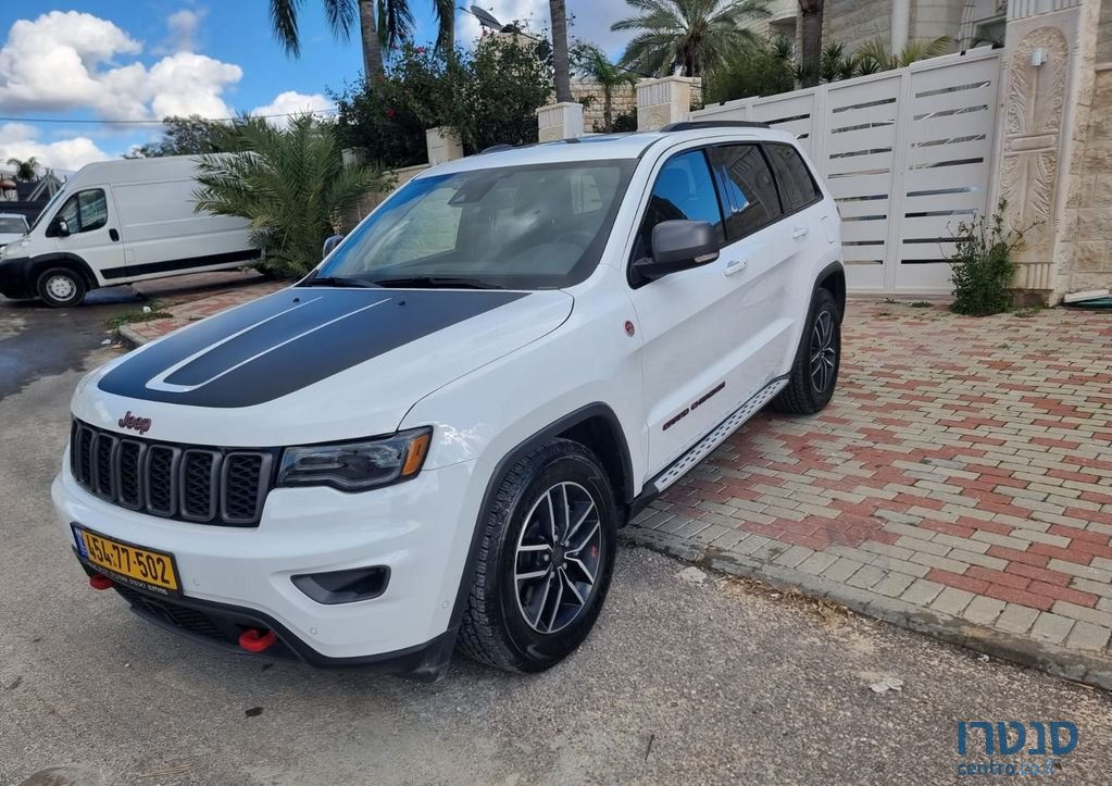 2021' Jeep Grand Cherokee ג'יפ גרנד צ'ירוקי photo #2