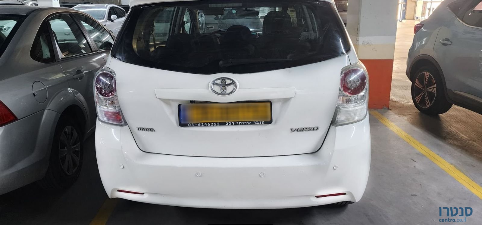 2011' Toyota Verso טויוטה ורסו photo #3