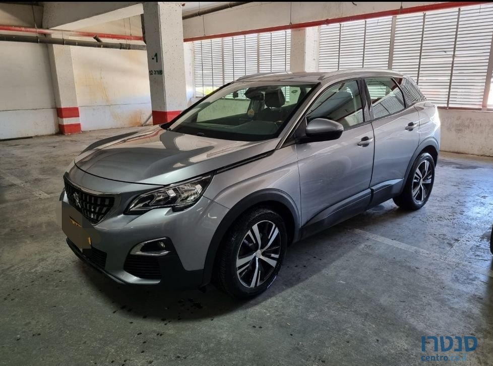 2019' Peugeot 3008 פיג'ו photo #1