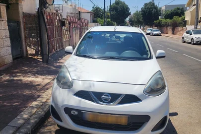2017' Nissan Micra ניסאן מיקרה