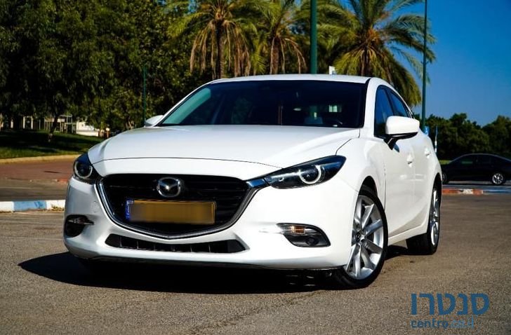 2017' Mazda 3 מאזדה photo #4