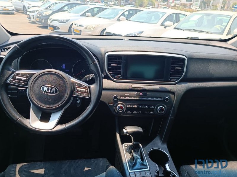 2019' Kia Sportage קיה ספורטז' photo #3