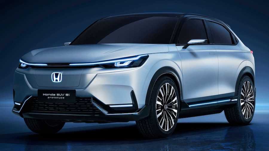 Honda SUV E:Prototype Concept Arrives In China Previewing Future EV