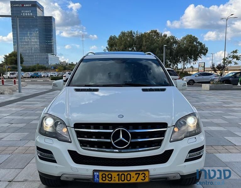 2011' Mercedes-Benz Ml Class מרצדס photo #5