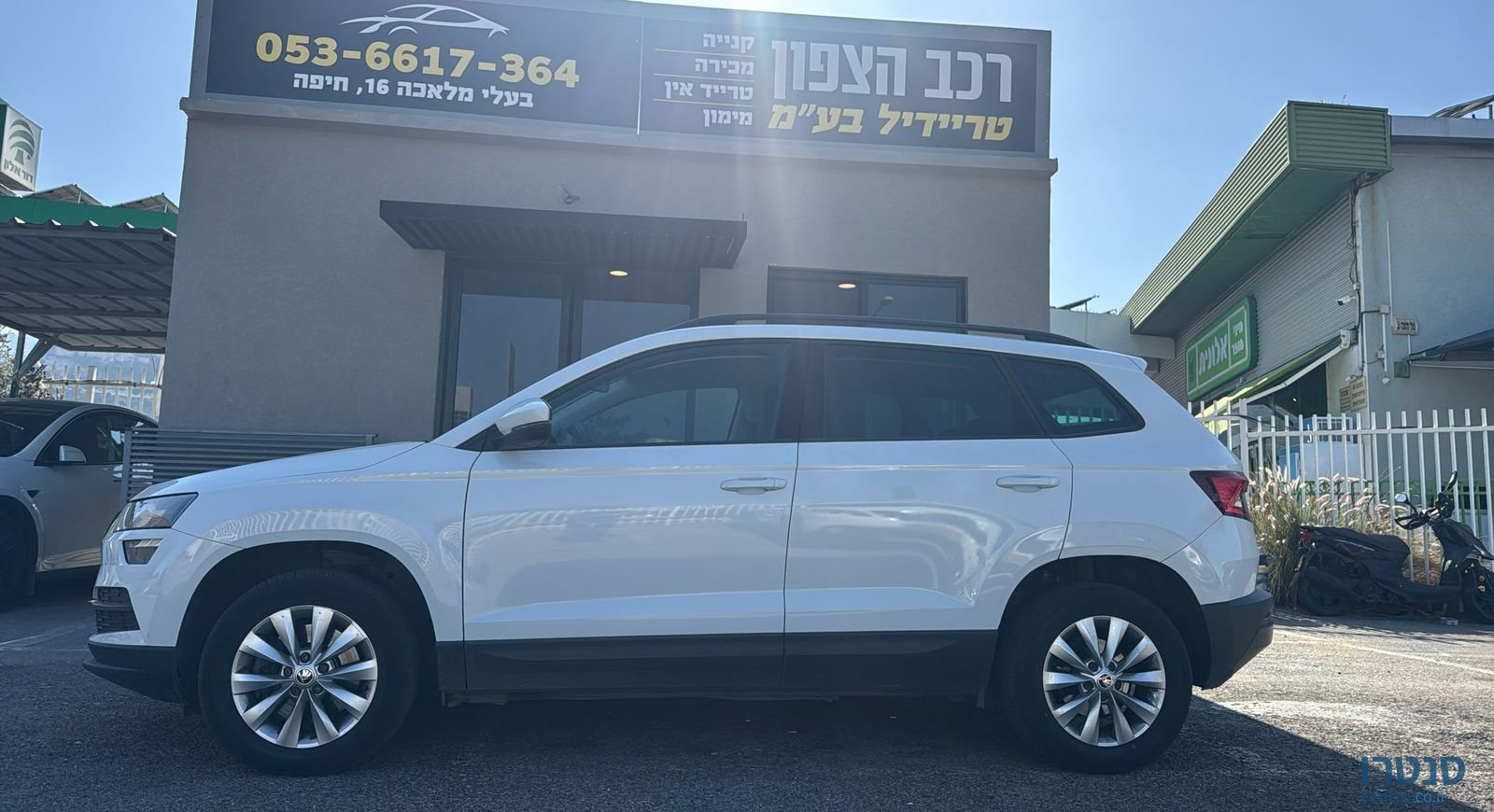 2018' Skoda Karoq סקודה קארוק photo #6
