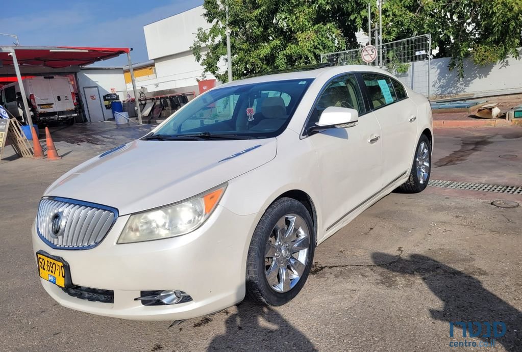 2010' Buick LaCross ביואיק לה קרוס photo #1