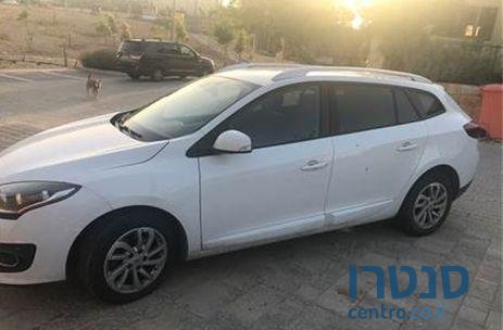 2015' Renault Megane רנו מגאן photo #3