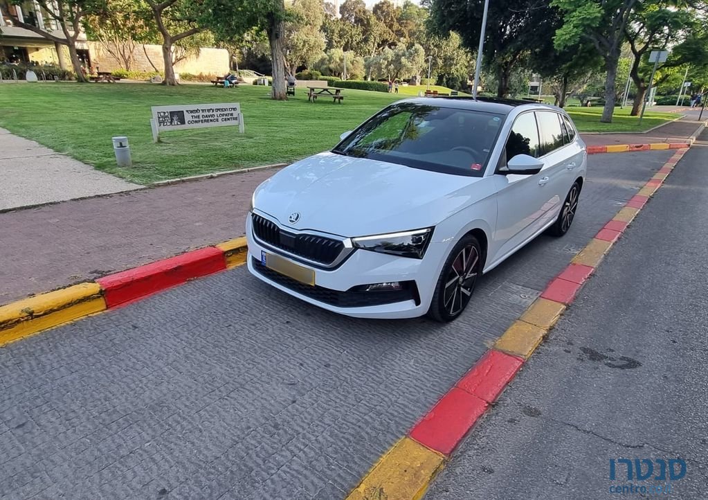 2021' Skoda Scala סקודה סקאלה photo #2