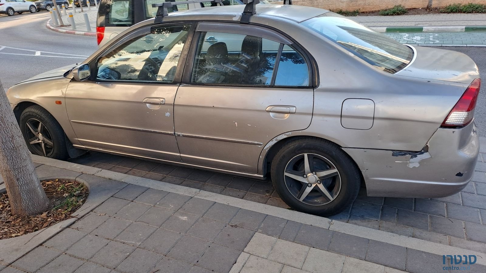 2002' Honda Civic הונדה סיוויק photo #2