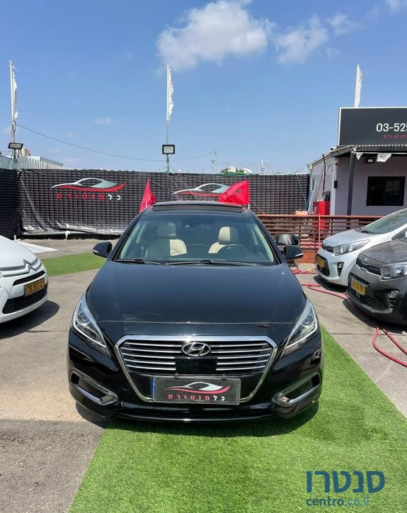 2016' Hyundai Sonata יונדאי סונטה photo #1