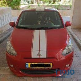 2013' Mitsubishi Space Star מיצובישי ספייס סטאר photo #2