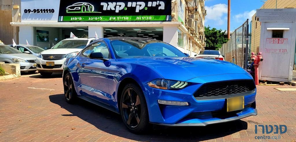2022' Ford Mustang פורד מוסטנג photo #1