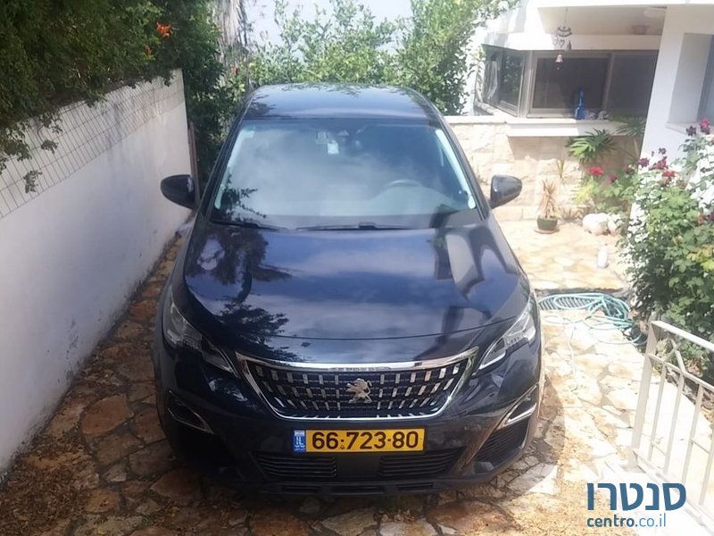 2017' Peugeot 3008 פיג'ו photo #6