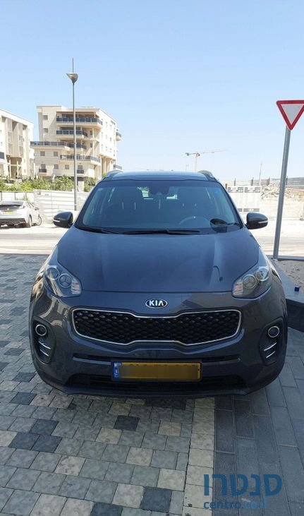 2018' Kia Sportage קיה ספורטז' photo #1