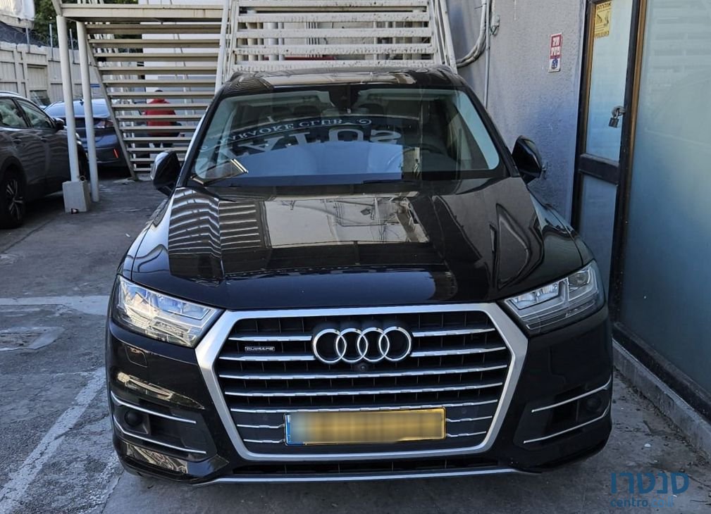 2017' Audi Q7 אאודי photo #1