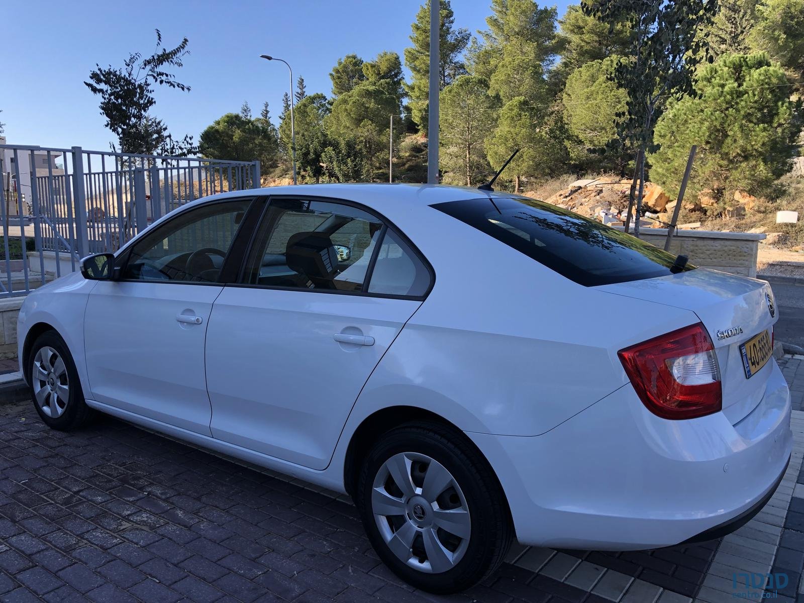 2017' Skoda Rapid 1.2 photo #5