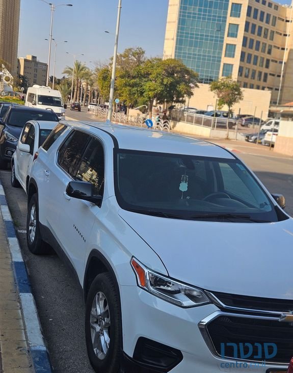 2020' Chevrolet Traverse שברולט טראוורס photo #2
