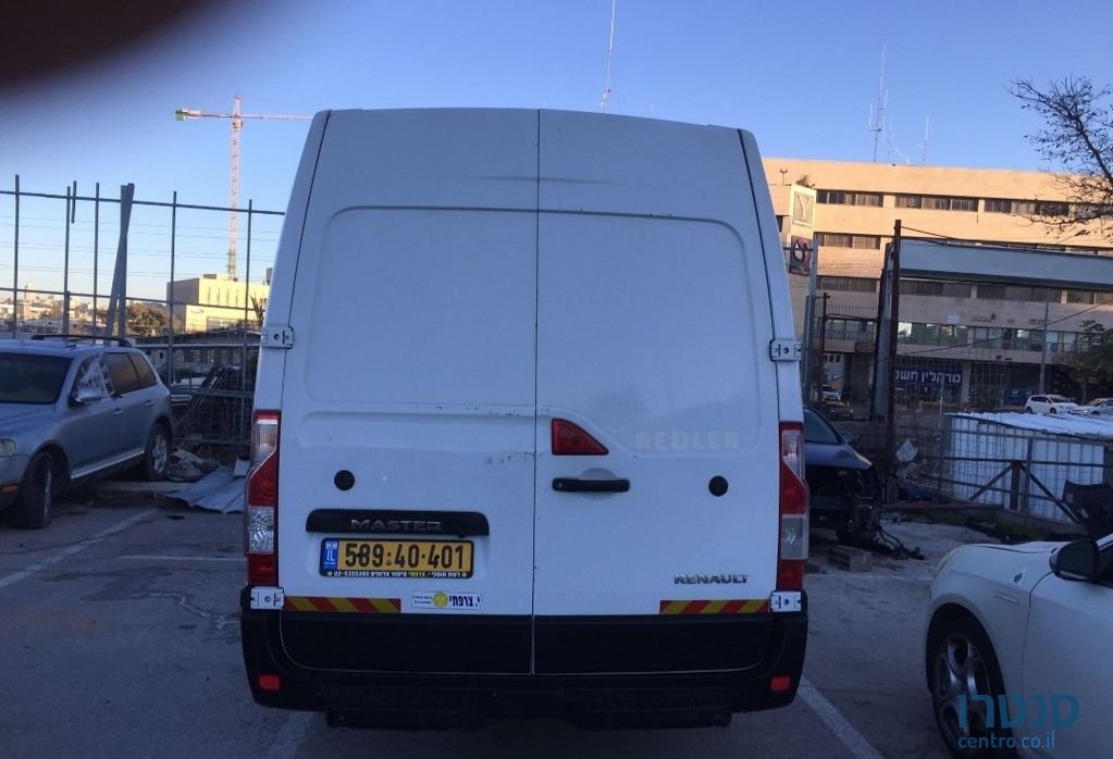 2019' Renault Master רנו מאסטר photo #4