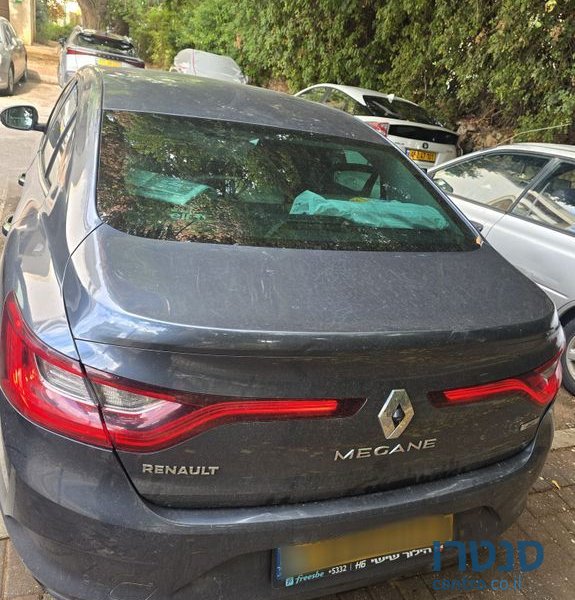 2018' Renault Megane רנו מגאן photo #1