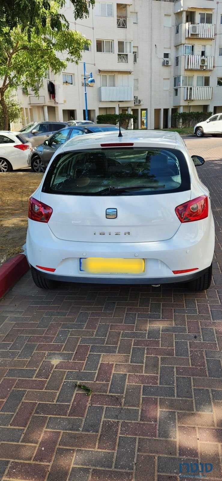 2012' SEAT Ibiza סיאט איביזה photo #6
