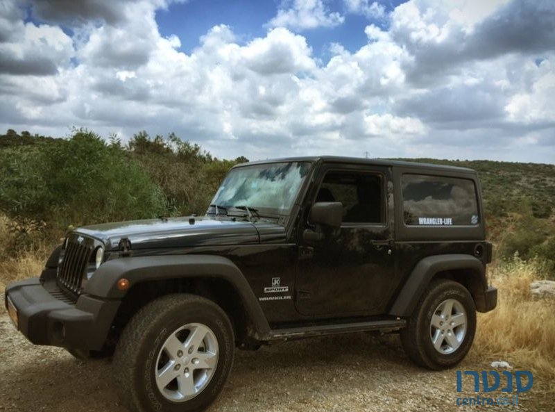 2015' Jeep Wrangler ג'יפ רנגלר photo #4