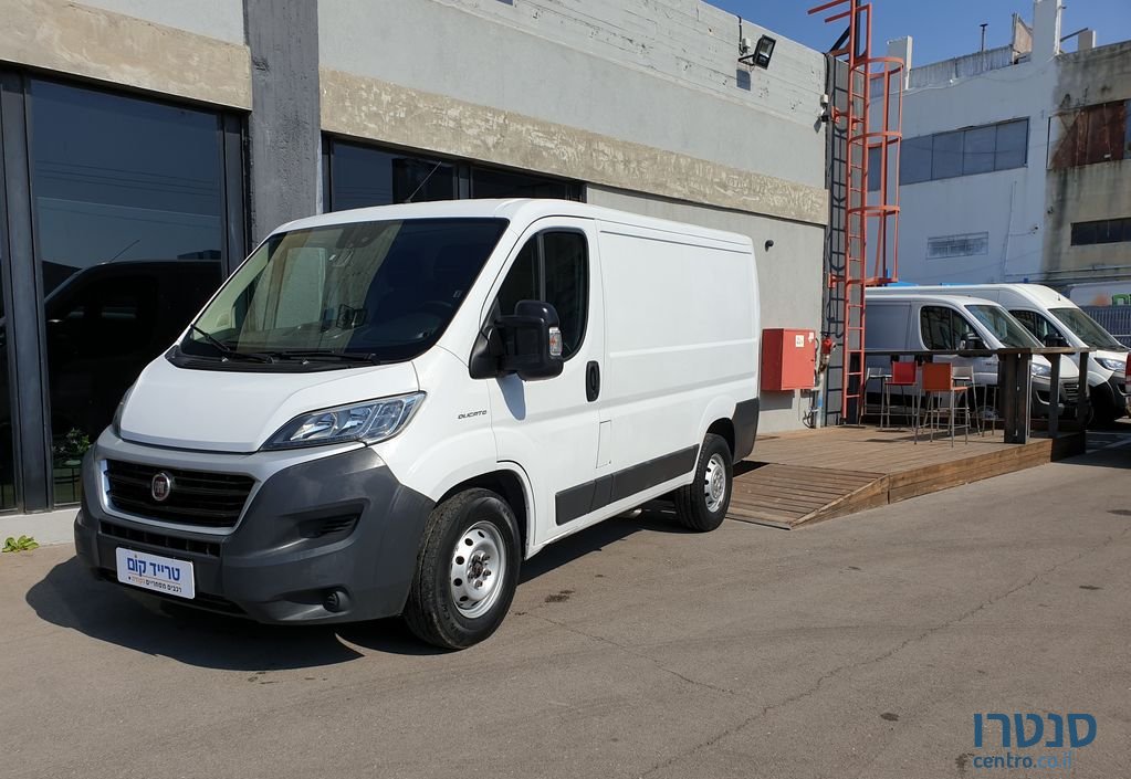 2018' Fiat Ducato פיאט דוקאטו photo #4
