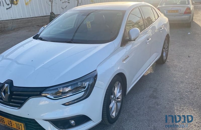 2018' Renault Megane רנו מגאן photo #5