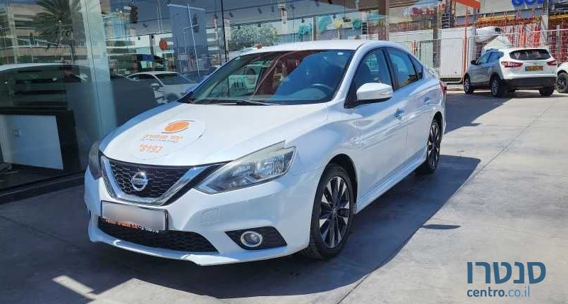 2018' Nissan Sentra ניסאן סנטרה photo #1