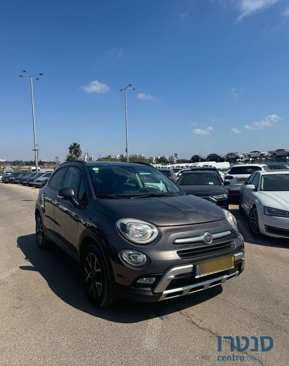 2018' Fiat 500X פיאט photo #2