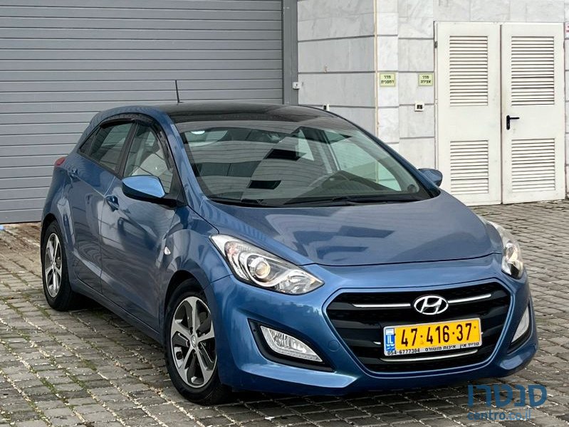 2015' Hyundai i30 יונדאי photo #2