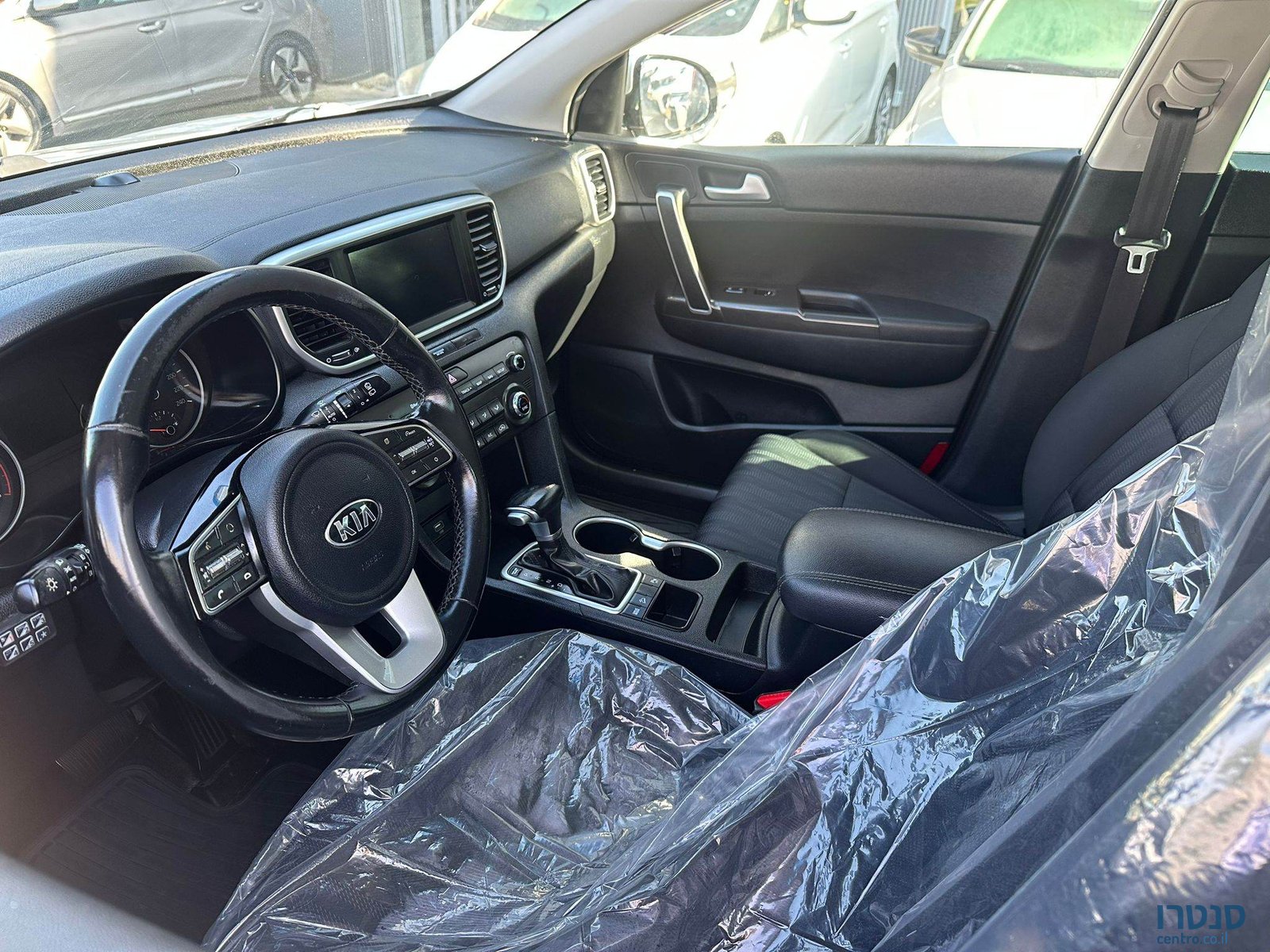 2019' Kia Sportage photo #5