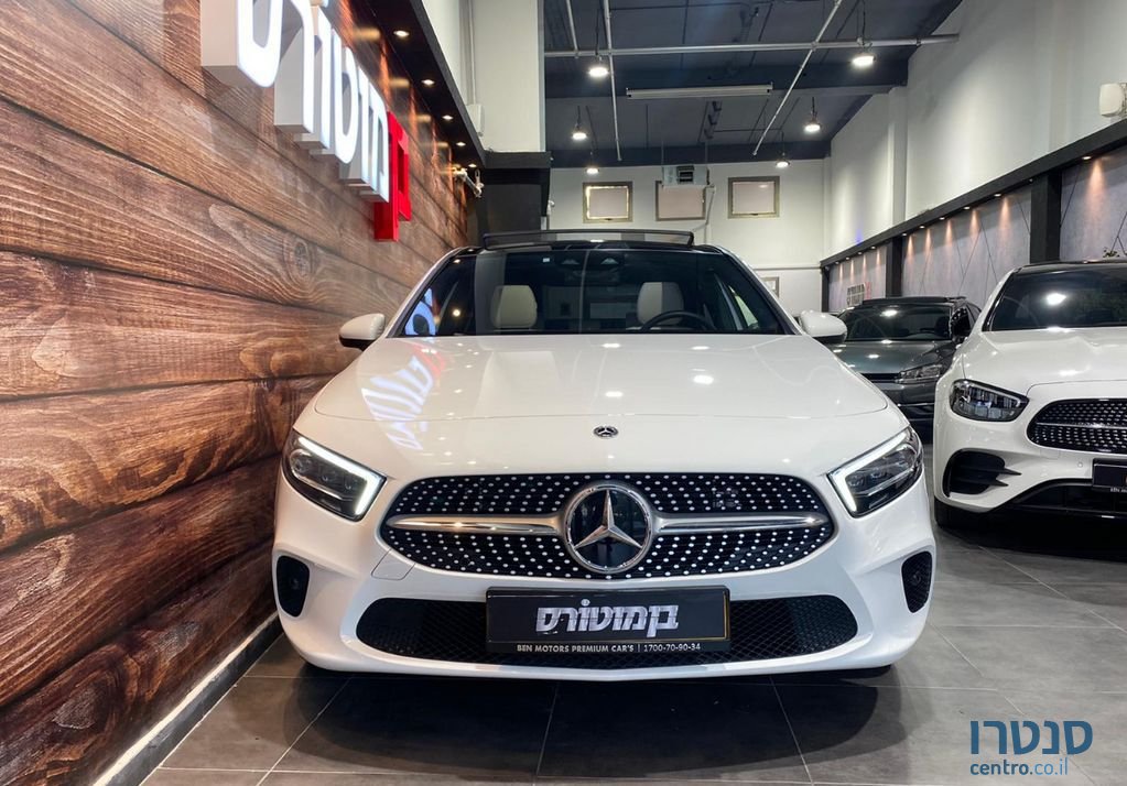 2021' Mercedes-Benz A-Class מרצדס photo #6