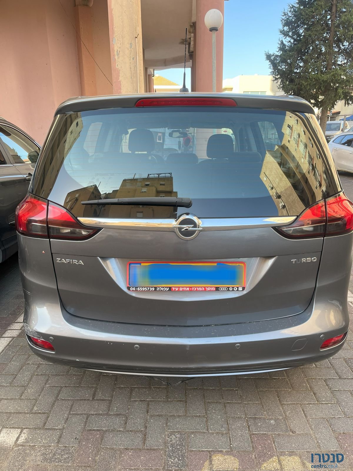 2017' Opel Zafira אופל זאפירה photo #2