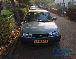 2002' Toyota Corolla טויוטה קורולה photo #2