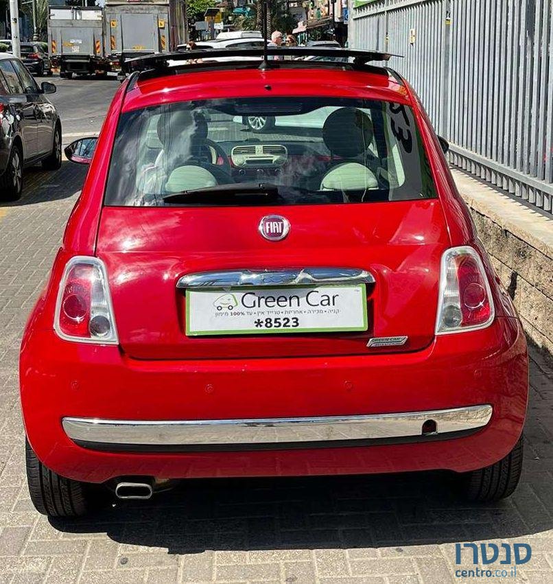 2013' Fiat 500 פיאט photo #3