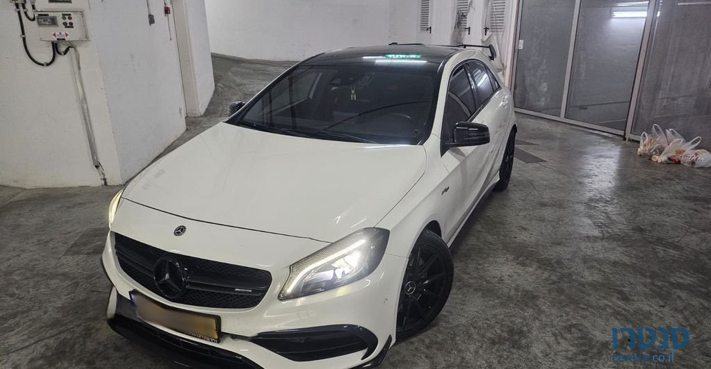 2018' Mercedes-Benz A-Class מרצדס photo #1