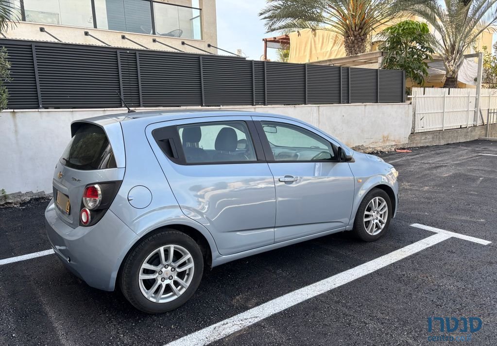 2011' Chevrolet Sonic שברולט סוניק photo #2