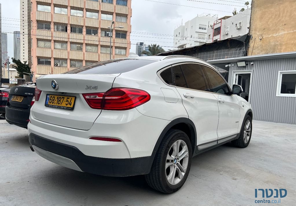 2015' BMW X4 ב.מ.וו photo #2