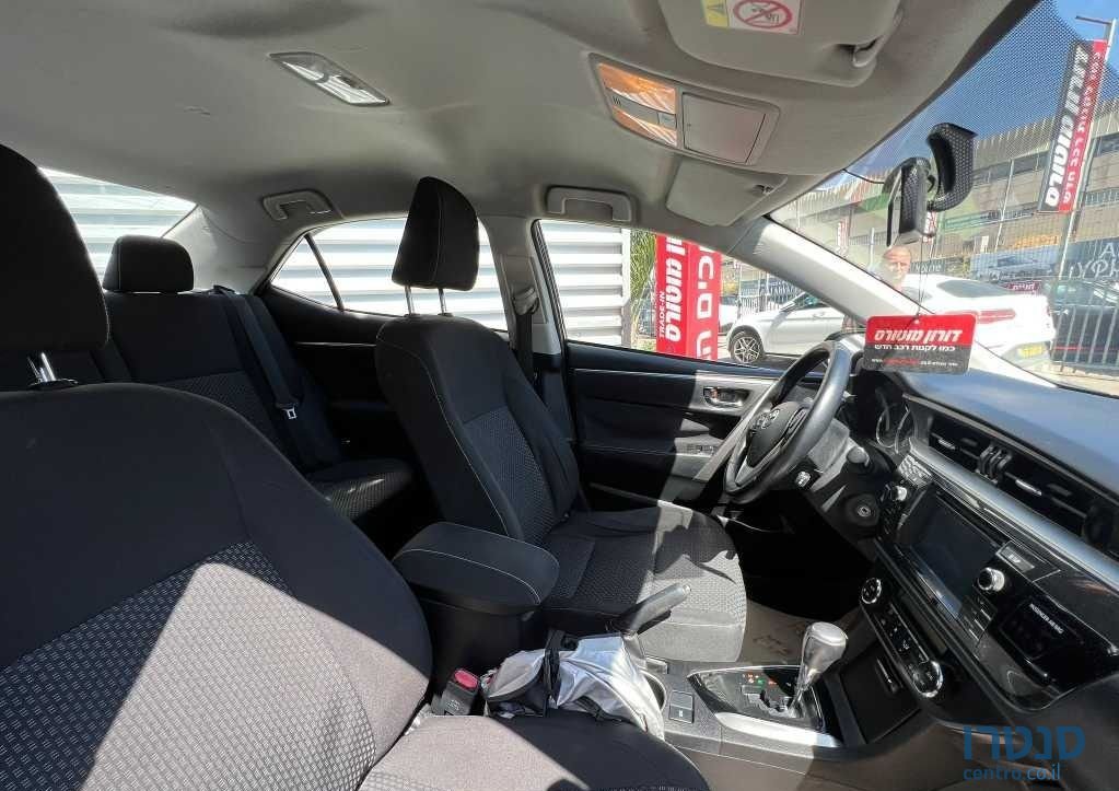 2014' Toyota Corolla טויוטה קורולה photo #2